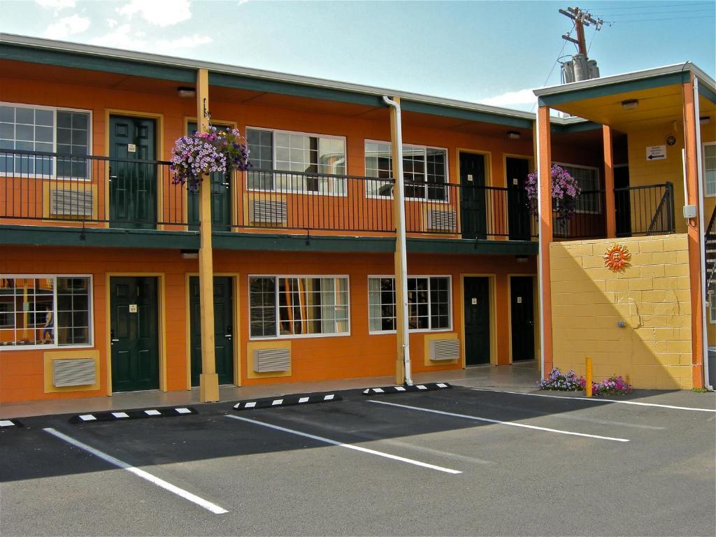 Americas Best Value Inn - Pendleton Buitenkant foto